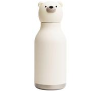 Gourde isotherme bestie ours blanc (460 ml)