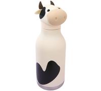 ASOBU Bouteille isotherme 460ml VACHE blanc / noir blanc