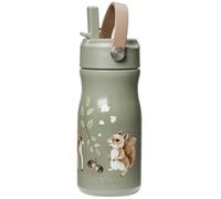 Gourde Isotherme Blue Garden (420 Ml) Vert D'eau, Beige, Blanc TU