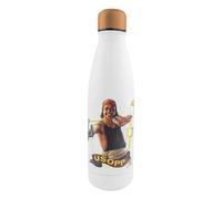 Gourde isotherme Cinereplicas One Piece Usopp Blanc 500 ml