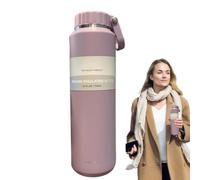 Gourde Isotherme Contenance 710 ml Acier Inoxydable Isolé Sous Vide