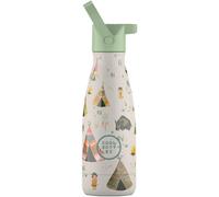Gourde isotherme Cool Bottles pour enfants - Motifs indiens