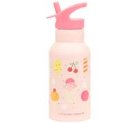 Gourde Isotherme Crème Glacée (350 Ml) Rose, Blanc, Jaune TU