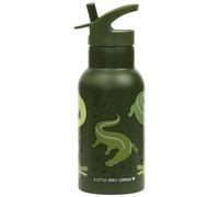 A Little Lovely Company – Gourde isotherme enfant Crocodiles 350 ml Vert