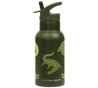 Gourde Isotherme Crocodiles (350 Ml) Vert TU