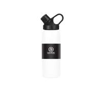 Gourde Isotherme de Sport 950 ml Acier Inoxydable Blanc