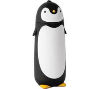 Gourde isotherme de voyage Penguin en acier inoxydable pour thé, eau ou café