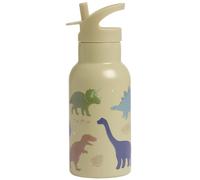 A Little Lovely Company Gourde isotherme enfant Dinosaures 350 ml acier inoxydable