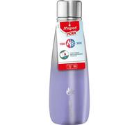 Maped Picnik - Bouteille Isotherme en Acier Inoxydable - Bouteille Étanche - Double Paroi, Longue Conservation Froid et Chaud - Parme, 500 ml