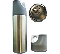 Gourde Isotherme En Acier 500 Ml/Thermos Double Paroi - Boissons Chaudes Ou Froides - Grande Contenance