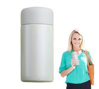 Gourde Isotherme En Acier Inoxydable,150ml Isolation Sous Vide Avec Filtre à Thé - Gobelet Nomade Étanche pour Adolescents et Adultes - Idéal Pique-Nique, Vélo, Sport, Randonnée