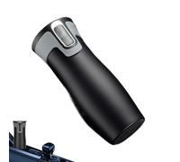 Gourde Isotherme En Acier Inoxydable - 420ml Double Paroi Sous Vide Pour Boissons Chaudes Et Froides,Accessoire Hydratation Pour Randonnée, Camping, Cyclisme, Pique-Nique Et Voyage