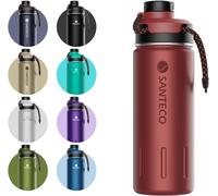 Gourde Isotherme En Acier Inoxydable 500ml, 710ml - Bouteille Isotherme Étanche Sans Bpa - Gourde Inox Sport Ouverture Large - Bouteille D'eau Pour Gym, Voyage, Enfant, Randonnée, Ice Coke