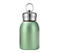 Gourde isotherme en acier inoxydable - Mini tasse portable isolée sous vide - Gourde avec gobelet - Pour enfants, filles, café, boissons chaudes, voyages, école, sport, extérieur, camping et