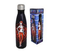 Gourde isotherme en acier Lyo One Piece Nami Jap Art Noir 500 ml