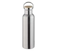 Gourde Isotherme en inox avec bouchon poignée - 0,75 litre