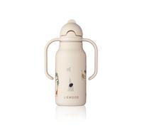 Liewood Récipient isotherme Kimmie 250 ml (crème/marine/marron/gris) Taille One Size