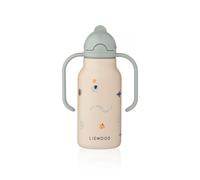 Gourde isotherme enfant 250 ml à poignées Kimmie Flying Sandy