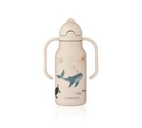 Gourde isotherme enfant 250 ml à poignées Kimmie Sea creature Sandy