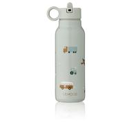 Gourde isotherme enfant Falk 350 ml Vehicles dove blue mix
