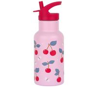 Gourde isotherme enfant inox 350 ml Cerises