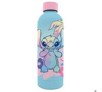Gourde isotherme enfant - KIDS LICENSING - Disney Stitch - Acier inoxydable - Isolée - Pour enfant - Mixte - Bleu/rose