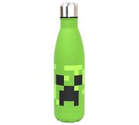 Gourde Isotherme Enfant Minecraft en Acier Inoxydable I Bouteille Enfant pour École I Bouteille Isotherme Enfant I Sans Bisphénol A pour l'école ou pour le sport | Pour Garçons et Filles