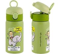 Gourde isotherme enfant Minus Loulou - Derrière la porte
