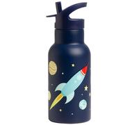 A Little Lovely Company – Gourde isotherme enfant Espace 350 ml