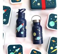 A Little Lovely Company – Gourde isotherme enfant Espace 350 ml