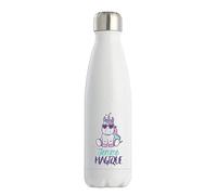 Gourde Isotherme Femme Magique Licorne | Bouteille Thermos idée cadeau originale