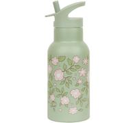 Gourde isotherme fleurs sauge (350 ml)