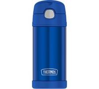 Gourde isotherme FUNTAINER Straw Bottle, bleu