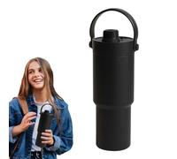 Gourde isotherme | Gobelet pour boissons froides de 735 ml avec couvercle - Grand gobelet sous vide avec plat, revêtement en céramique, anti-fuite avec couvercle pour la randonnée, le fitness