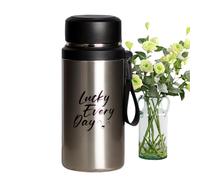 Gourde Isotherme - Gourde de Voyage en Acier Inoxydable 800ml pour Café - Mug de Voyage Portable pour Boissons Chaudes et Froides Hydratation