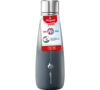 Gourde isotherme - Gris - Acier inoxydable - 500ml - Maped - Picnik