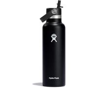 Gourde Isotherme - HYDRO FLASK - 621 ml - Bouchon Antifuite - Paille Intégrée - Acier Inoxydable