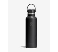 Gourde isotherme Hydro Flask Standard Mouth 621 ml noir
