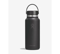 Gourde isotherme Hydro Flask Wide Flex 946 ml noir