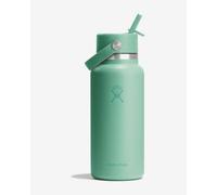 Gourde isotherme Hydro Flask Wide Flex Straw 946 ml vert sirène