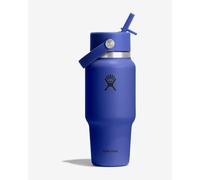 Gourde isotherme Hydro Flask Wide Flex Straw Travel 710 ml bleu ultra