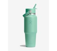 Gourde isotherme Hydro Flask Wide Flex Straw Travel 946 ml vert sirène