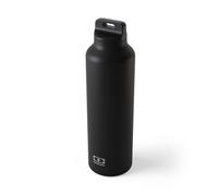 Gourde isotherme infuseur 500ml noir