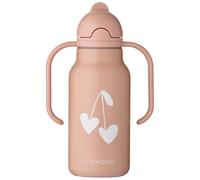 Liewood - Gourde en acier Kimmie 250 ml - Sweethearts / Pale Tuscany