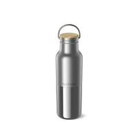 Gourde isotherme KLEAN KANTEEN Reflect bamboe cap, 473ml/16oz (Brushed) TU
