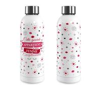 Gourde isotherme large femme exceptionnelle