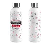 Gourde isotherme large homme exceptionnel
