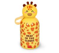 Legami – Gourde isotherme Girafe – double paroi acier inox 18/8, 310 ml – Jaune G