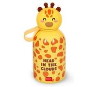 Gourde isotherme Legami Girafe Jaune G