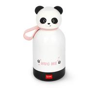 Legami Bouteille d'eau pour enfants Hot&Cold BFF Panda – inox 18/8 double paroi, hermétique, 310 ml
